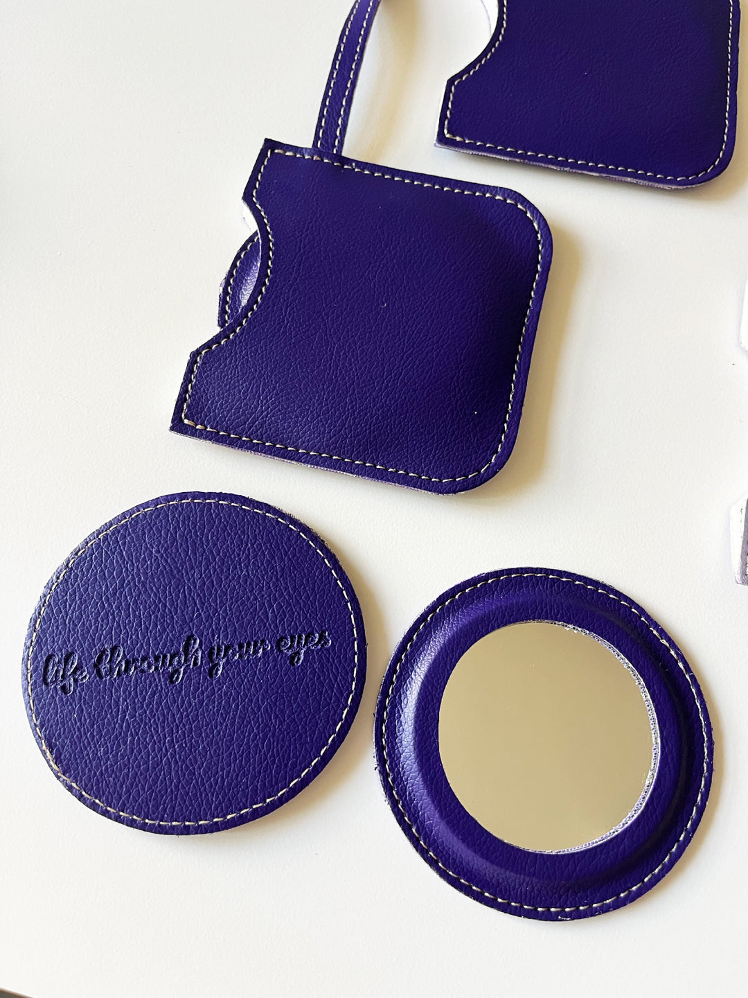 Mirror charms |  supports the CHANCE Association