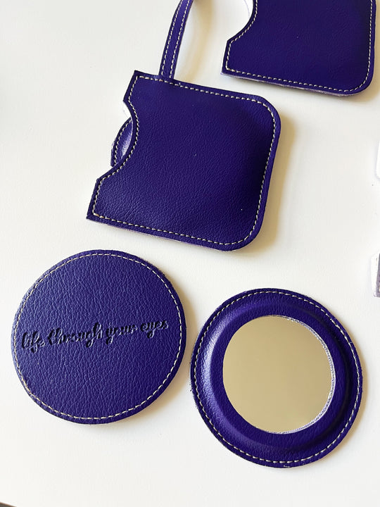 Mirror charms |  supports the CHANCE Association