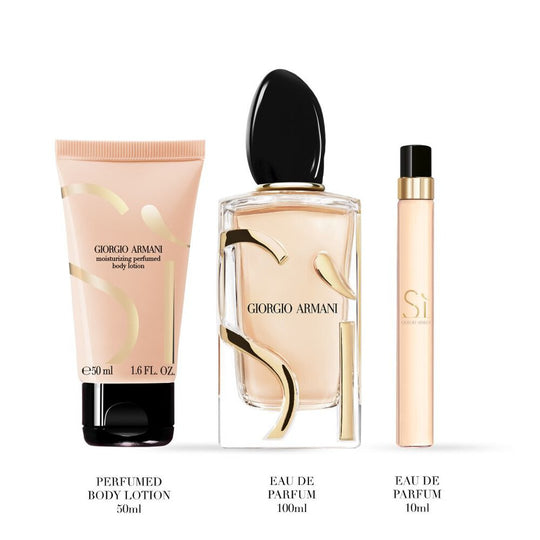 Sì Eau de Parfum 3-Piece Gift Set 