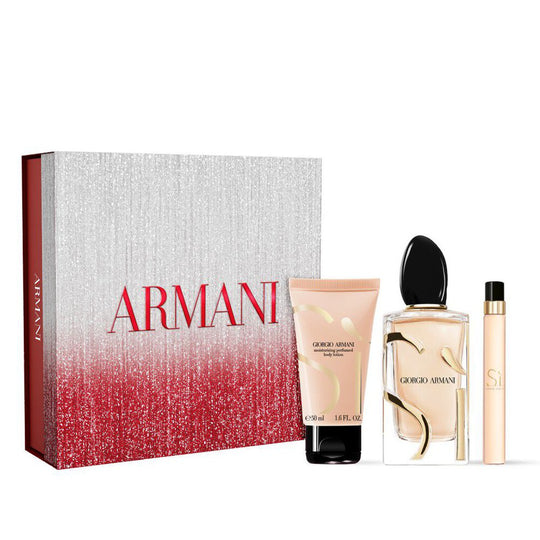 Sì Eau de Parfum 3-Piece Gift Set 