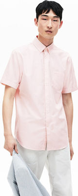Men's Regular Fit Mini Pique Shirt - Ch9612