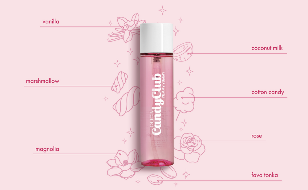 CANDY CLUB - YUMMY YUMMY - Hair Perfume