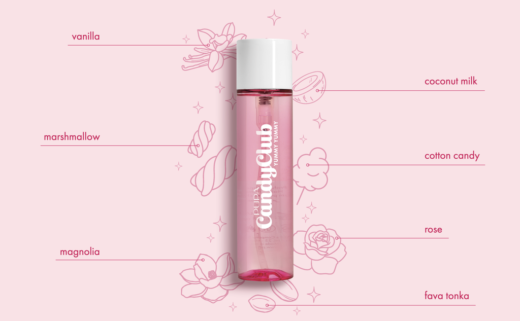 CANDY CLUB - YUMMY YUMMY - Hair Perfume