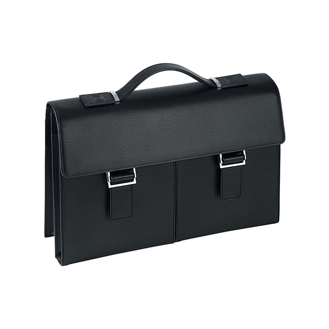 Shop The Latest Collection Of S.T. Dupont Contraste Leather Briefcase - 074509 In Lebanon