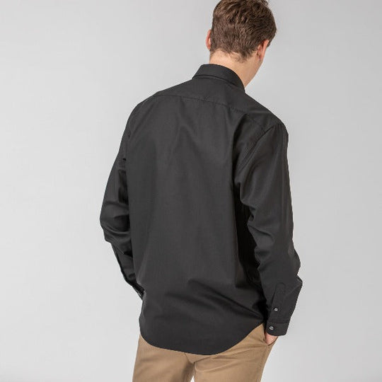 Men's Regular Fit Cotton Mini Pique Shirt - Ch9623