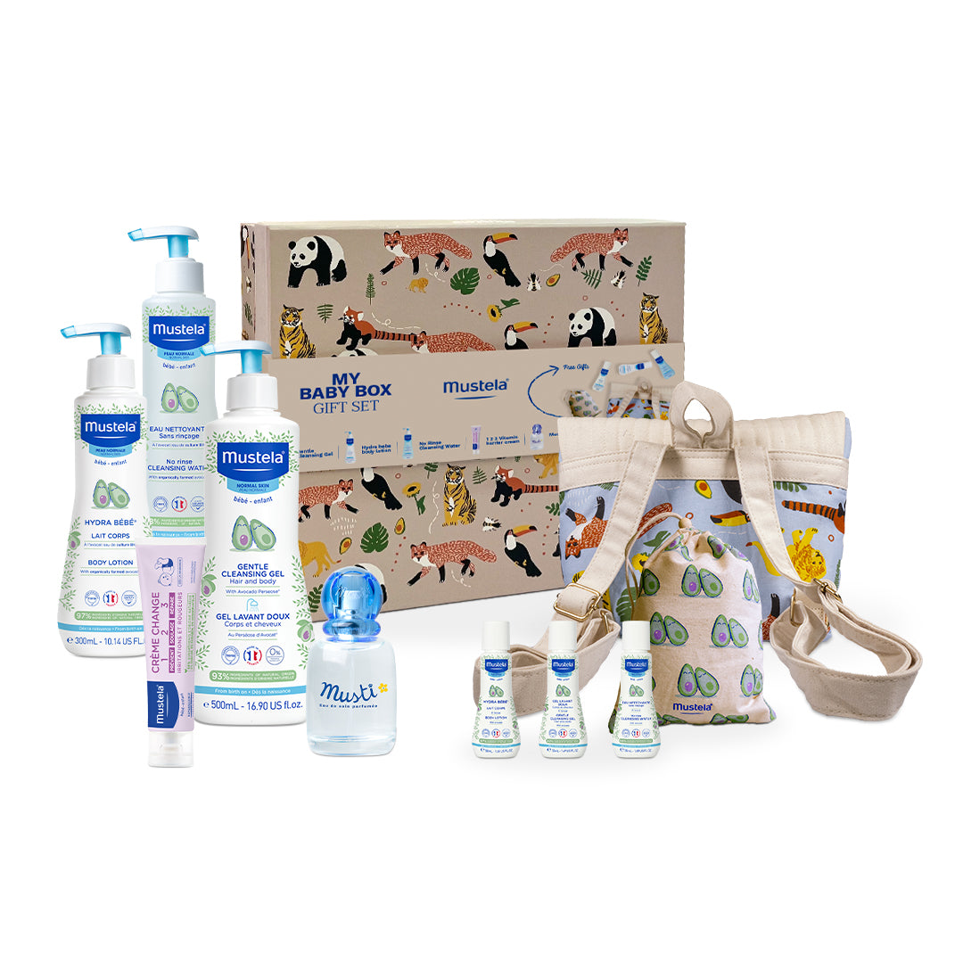 Shop The Latest Collection Of Mustela Mustela Premium Gift Set With Schoolbag In Lebanon
