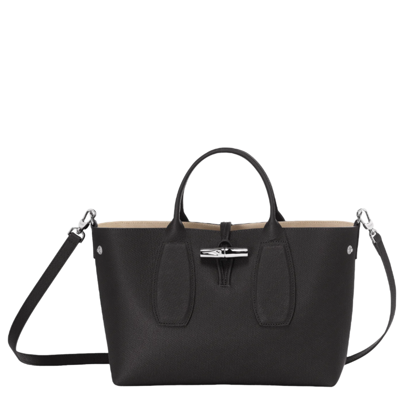Shop The Latest Collection Of Longchamp Roseau Top Handle Bag M - 10058Hpn In Lebanon