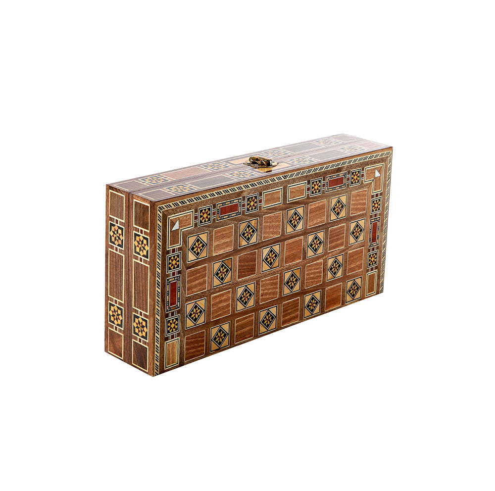 Shop The Latest Collection Of Mouftah El Chark Mini Oriental Backgammon & Chess Board - Mos.Bg0022 In Lebanon