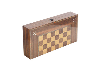 Shop The Latest Collection Of Mouftah El Chark Classic Backgammon & Chess Board - Mos.Bg0045 In Lebanon