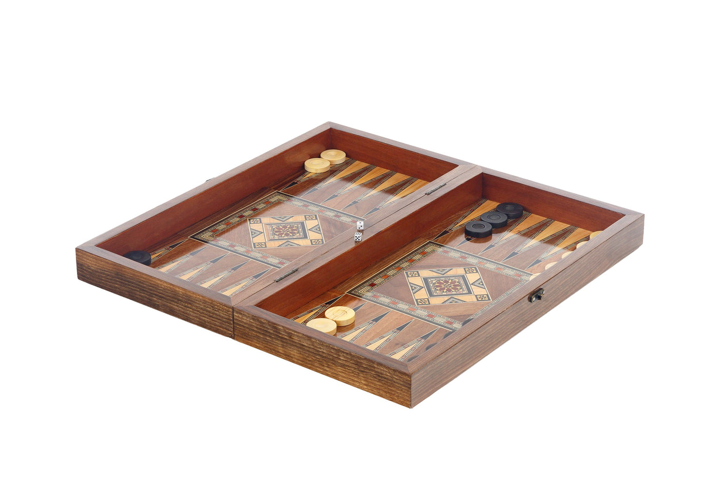 Classic Backgammon & Chess Board - Mos.Bg0045