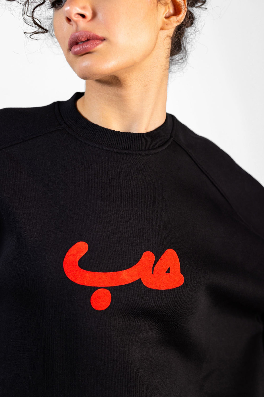 Black Velvet Hobb Sweatshirt