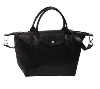 Le Pliage Cuir Top Handle Bag 1512737