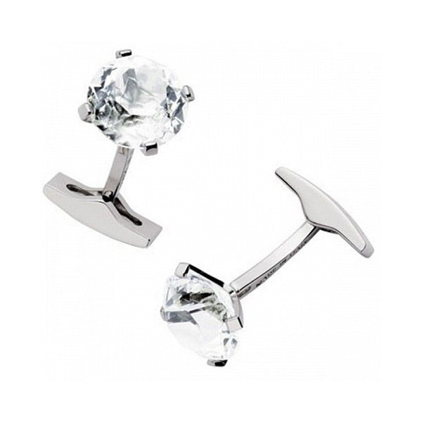Shop The Latest Collection Of S.T. Dupont Swarovski Crystal Cufflinks - 005238 In Lebanon