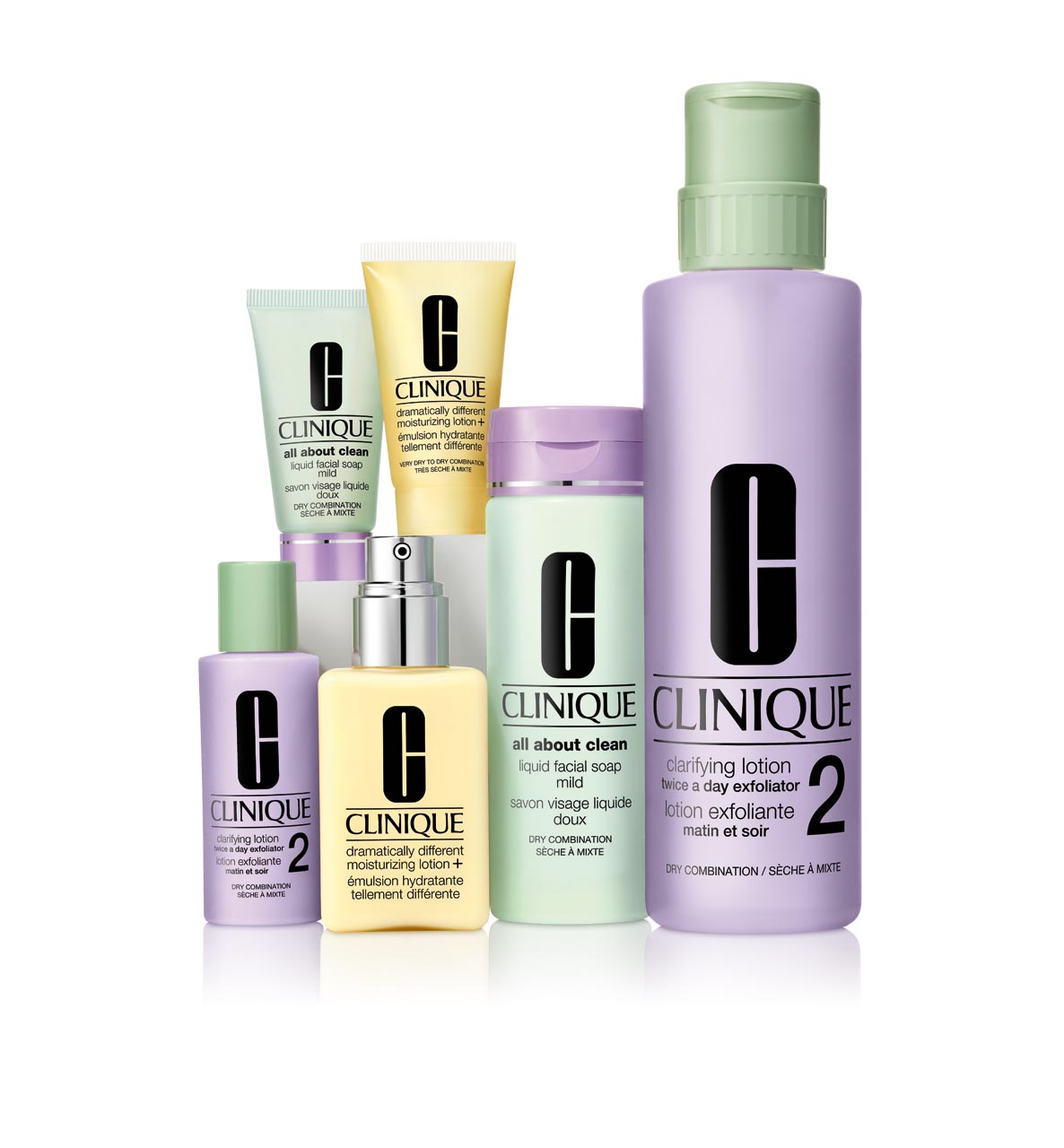 Shop The Latest Collection Of Clinique Great Skin, Great Deal Set For Dry Combination Skin In Lebanon