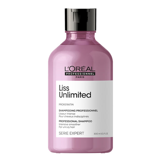 Shop The Latest Collection Of L'Oreal Professionnel Liss Unlimited Shampoo For Rebellious Frizzy Hair & Straightened Hair Serie Expert 300 Ml In Lebanon