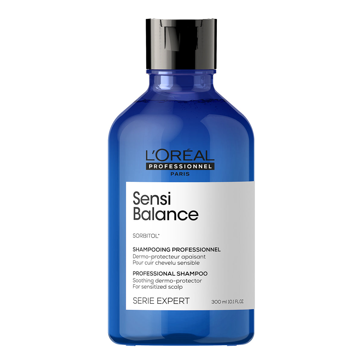 Sensi Balance Shampoo With Sorbitol For Sensitized Scalp Serie Expert 300Ml