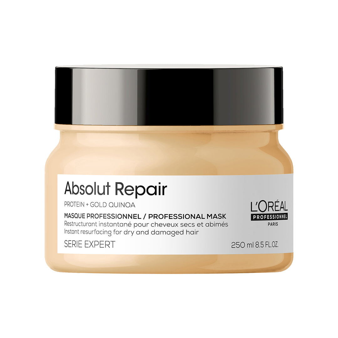 Shop The Latest Collection Of L'Oreal Professionnel Absolut Repair Mask With Protein And Gold Quinoa For Dry And Damaged Hair Serie Expert 250Ml In Lebanon
