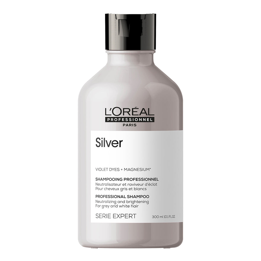 Shop The Latest Collection Of L'Oreal Professionnel Silver Shampoo For Grey, White Or Light Blonde Hair Serie Expert 300Ml In Lebanon