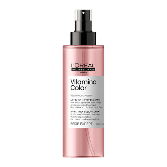 Shop The Latest Collection Of L'Oreal Professionnel Vitamino Color Multi-Benefit Leave In Treatment With Resveratrol For Color-Treated Hair Serie Expert  190Ml In Lebanon
