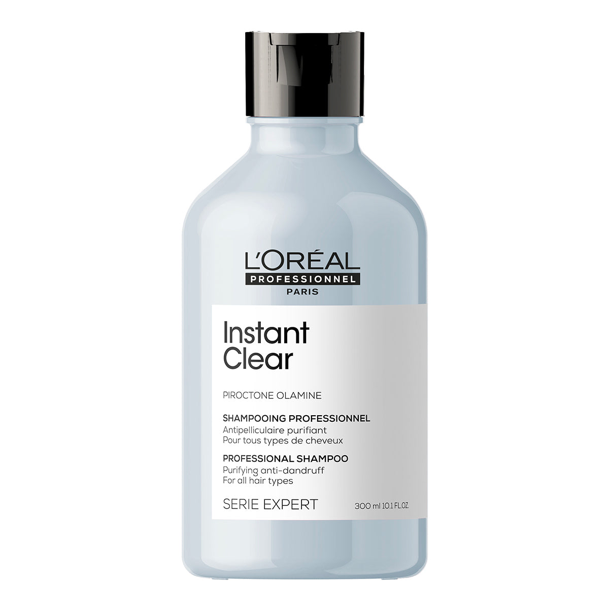 Shop The Latest Collection Of L'Oreal Professionnel Instant Clear Shampoo For All Hair Types Gel Cream Texture With Piroctone Olamine Serie Expert 300 Ml In Lebanon