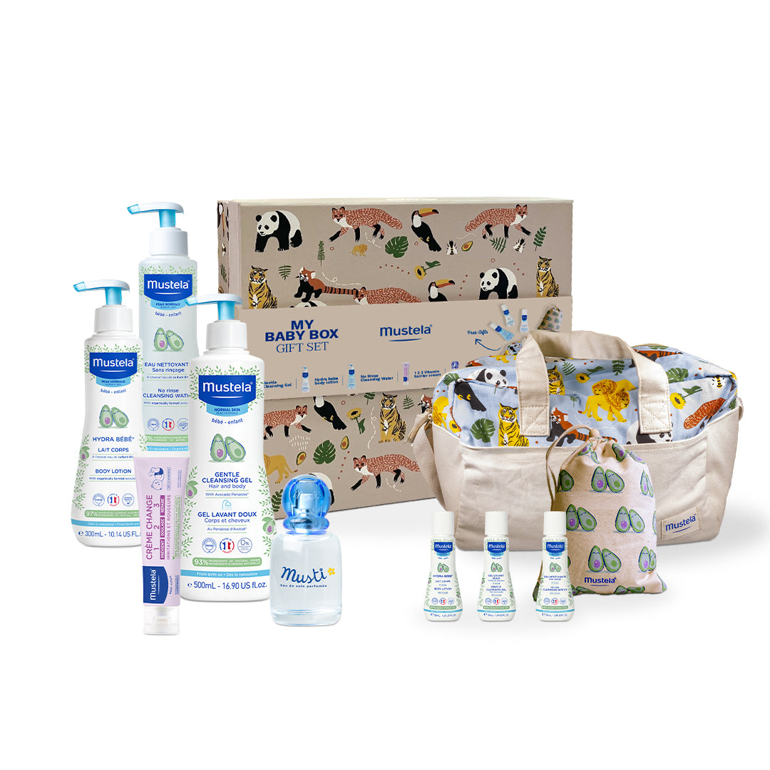 Shop The Latest Collection Of Mustela Mustela Premium Gift Set With Maternity Bag In Lebanon