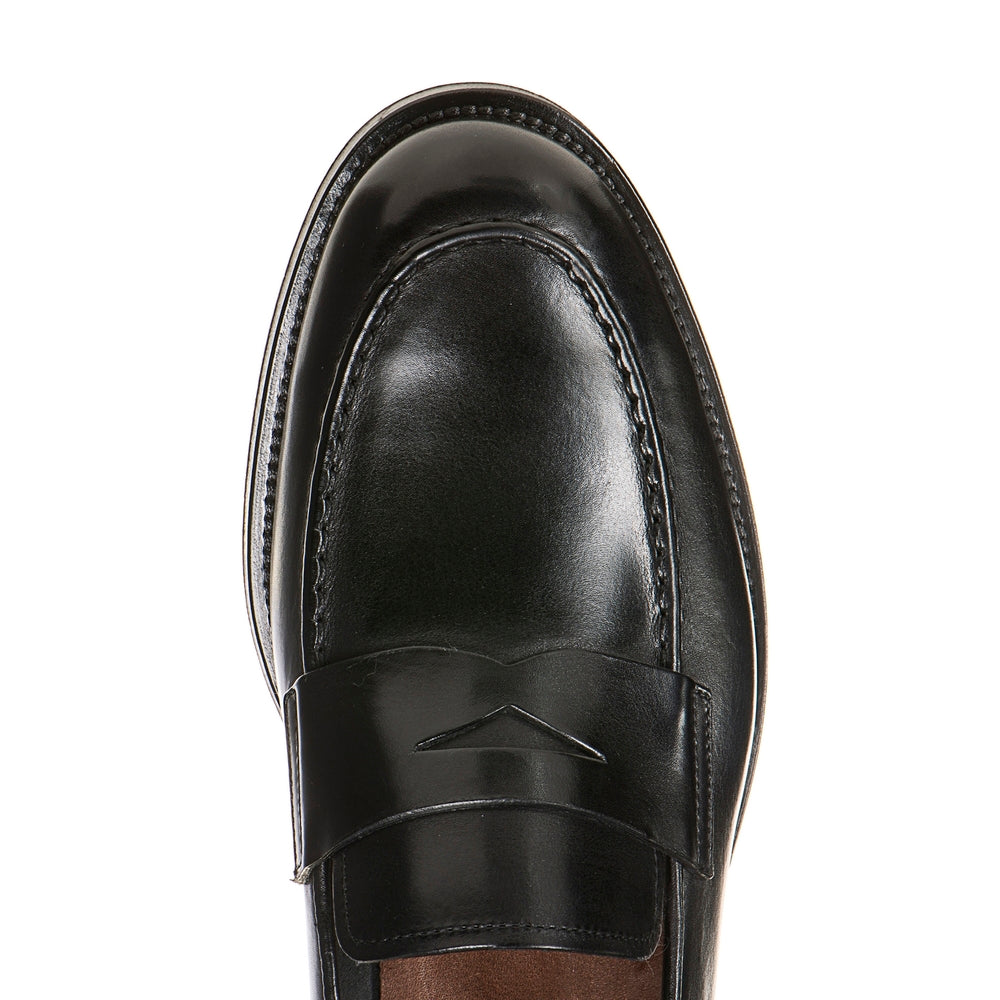 Man Leather Loafer - 14034 - myHoldal