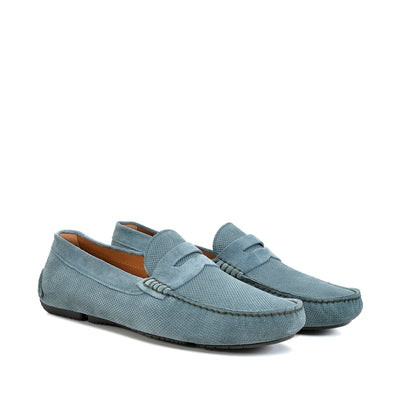 Shop The Latest Collection Of Fratelli Rossetti Leather Driver Loafer 28136 In Lebanon
