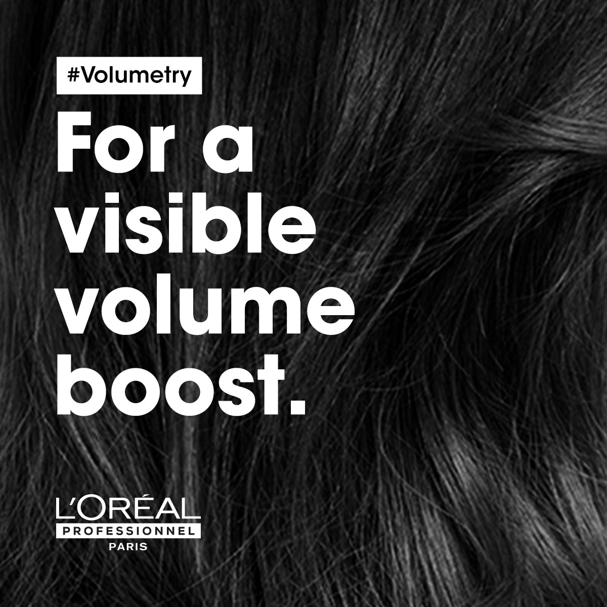 Volumetry Shampoo For Flat, Fine Hair Serie Expert 300 Ml
