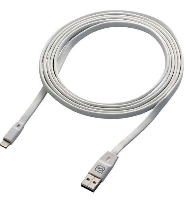 Shop The Latest Collection Of Go Travel 2M Flat Mfi Lightning Cable In Lebanon