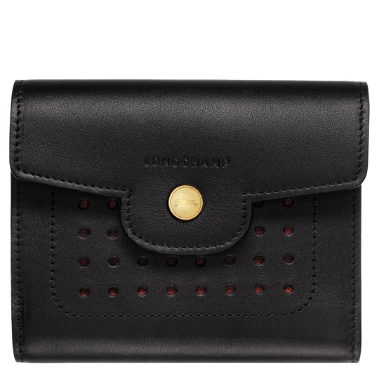 Shop The Latest Collection Of Longchamp Mademoiselle Longchamp Compact Wallet - 30000883 In Lebanon