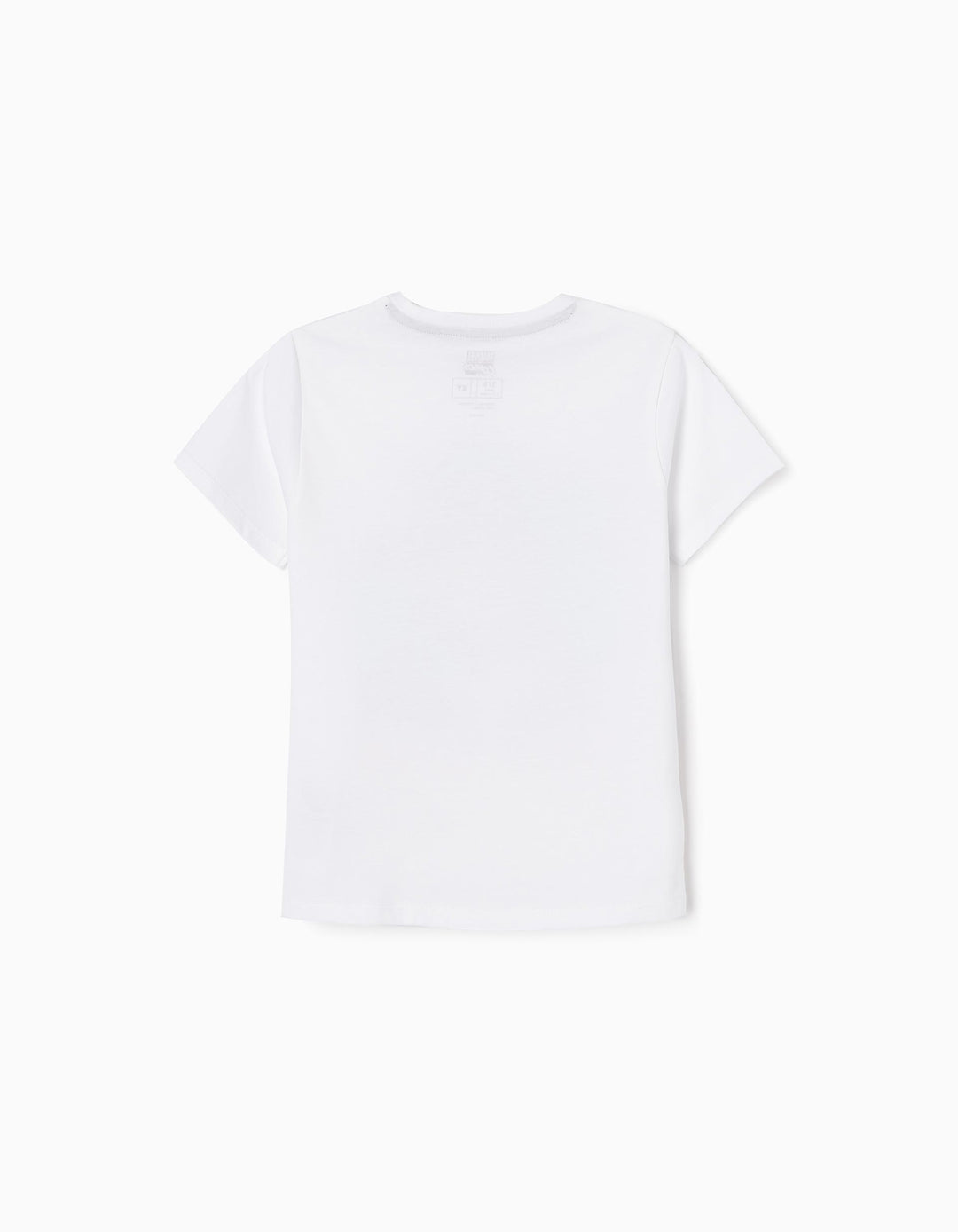 Cotton T-shirt for Boys 'Captain America', White