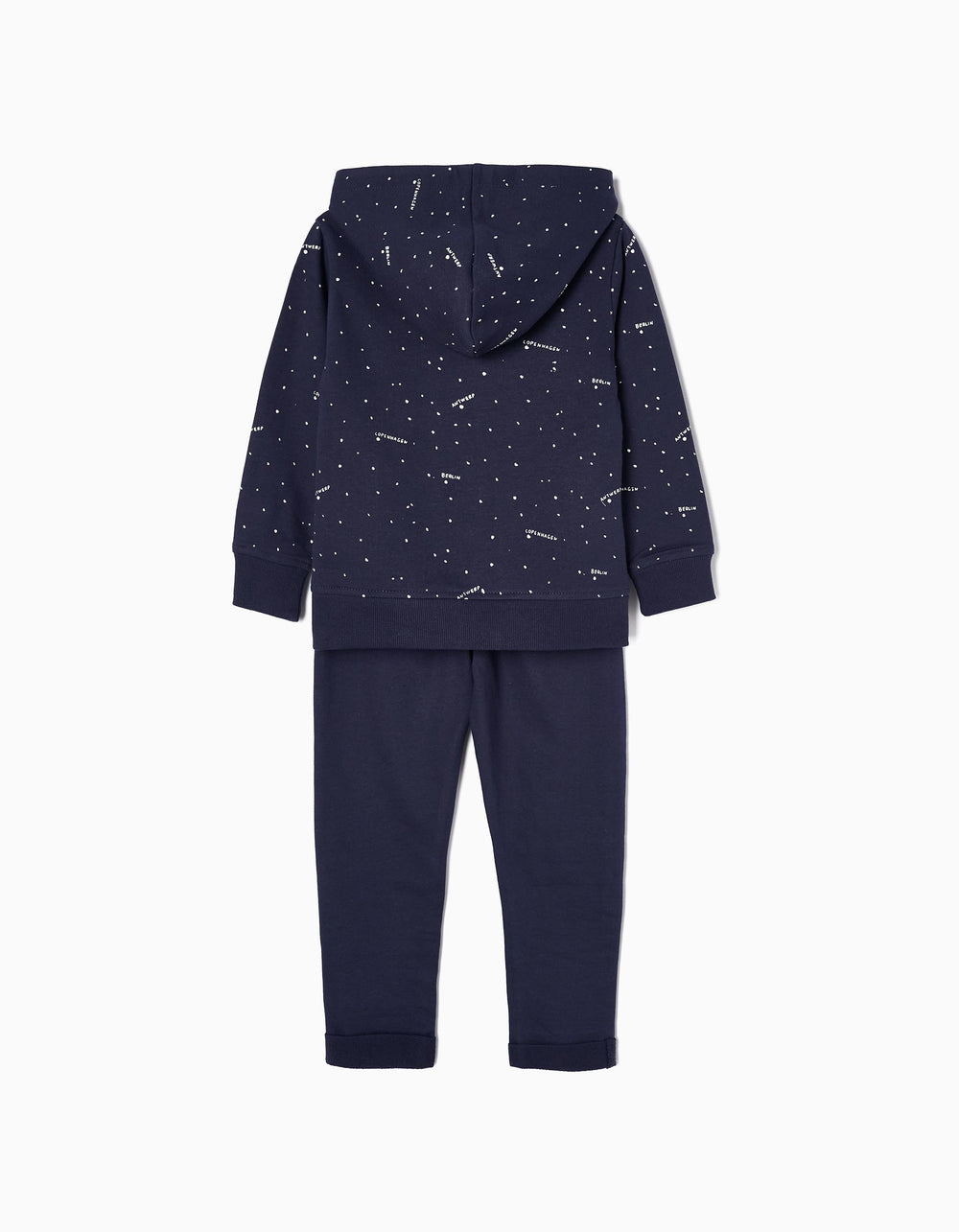 Tracksuit for Girls 'Copenhagen', Dark Blue