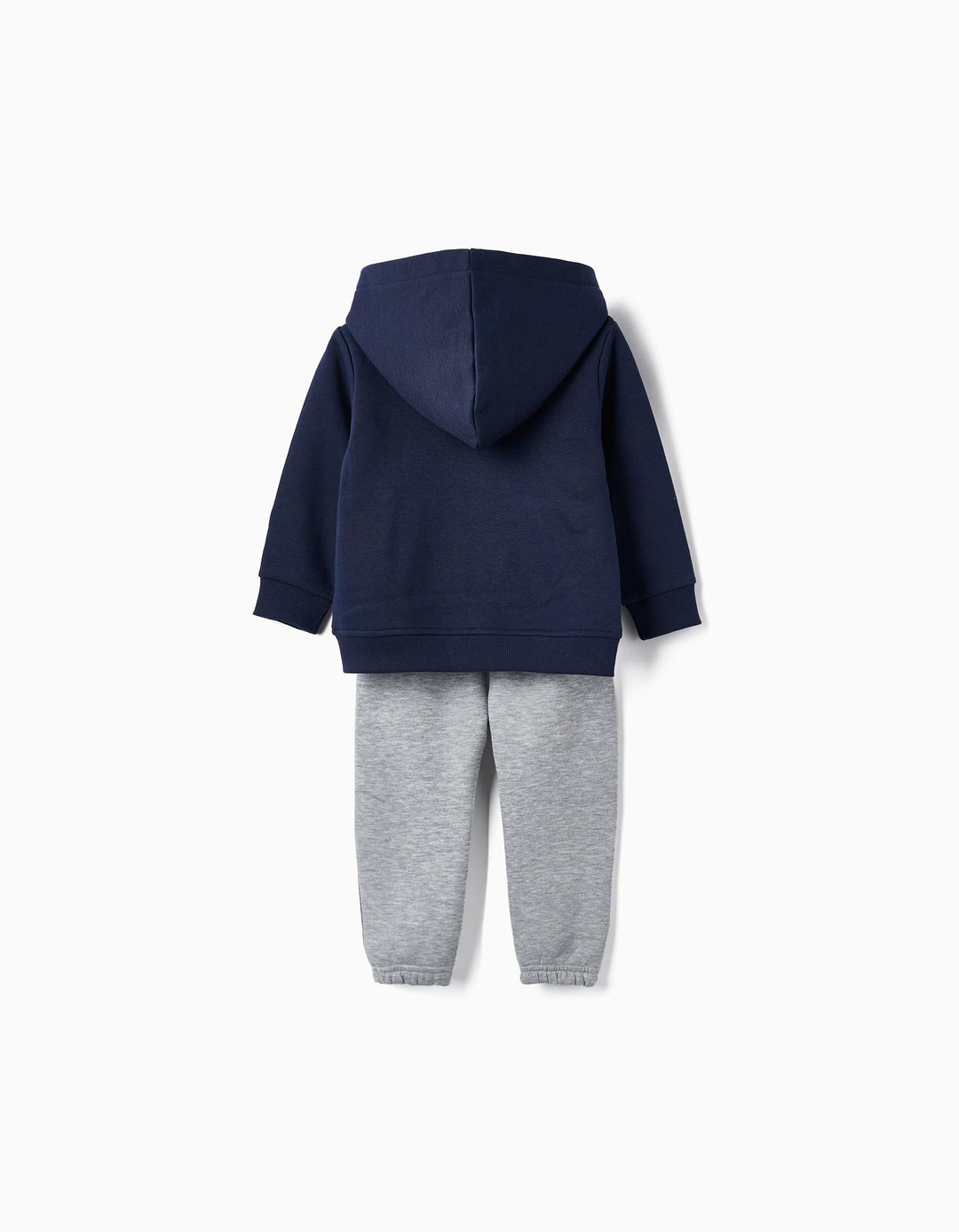 Tracksuit for Baby Boys 'Animals', Blue/Light Grey