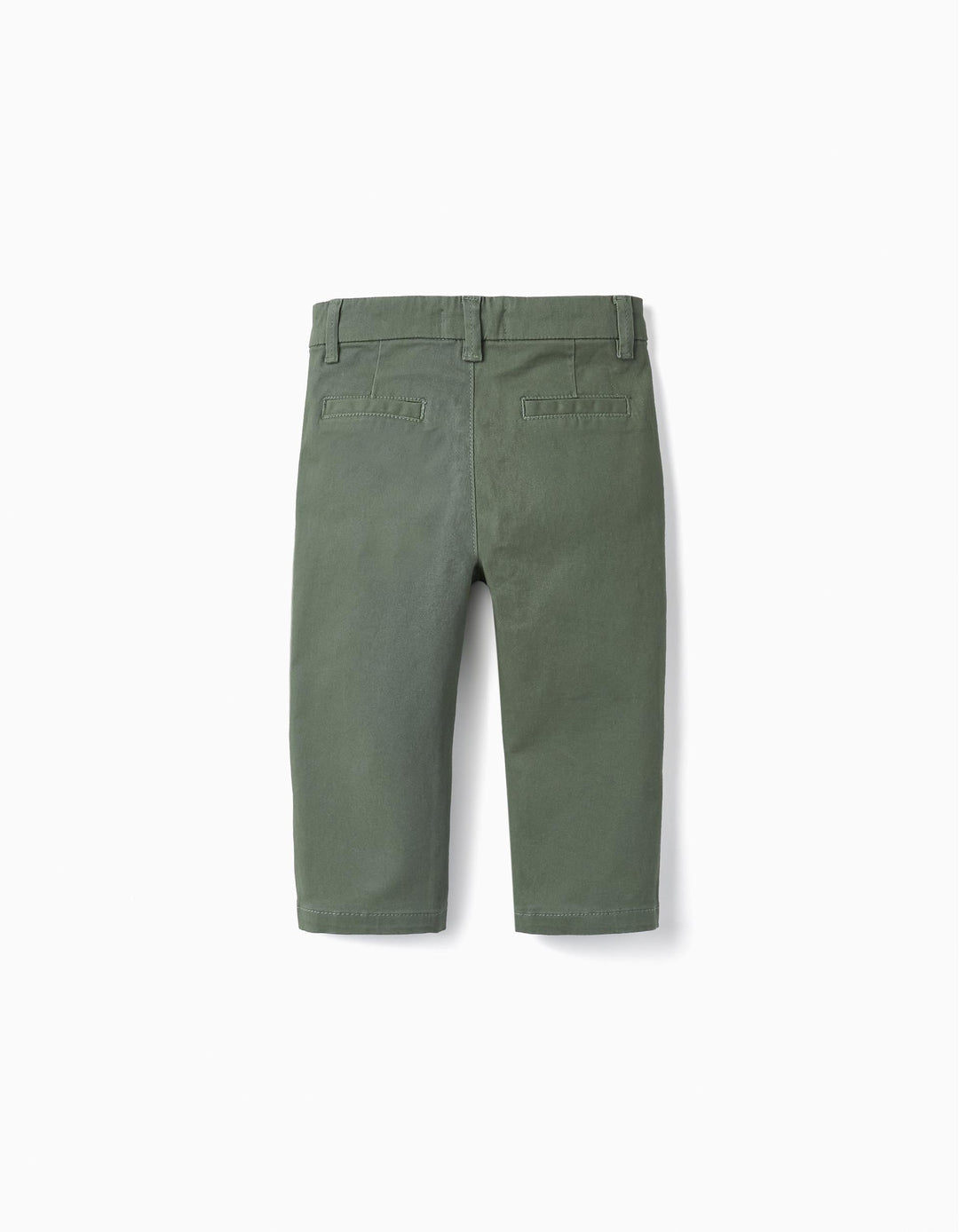 Chino Trousers for Baby Boy, Dark Green