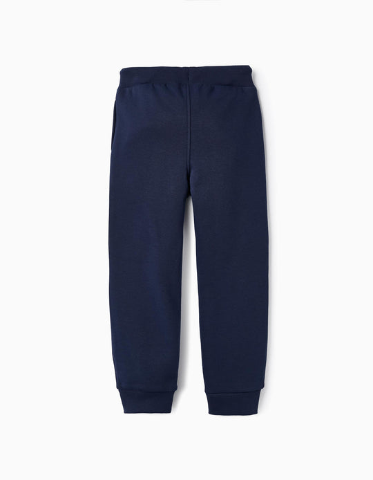 Joggers for Boys 'Different Together', Dark Blue