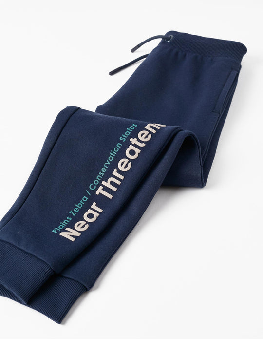 Joggers for Boys 'Different Together', Dark Blue