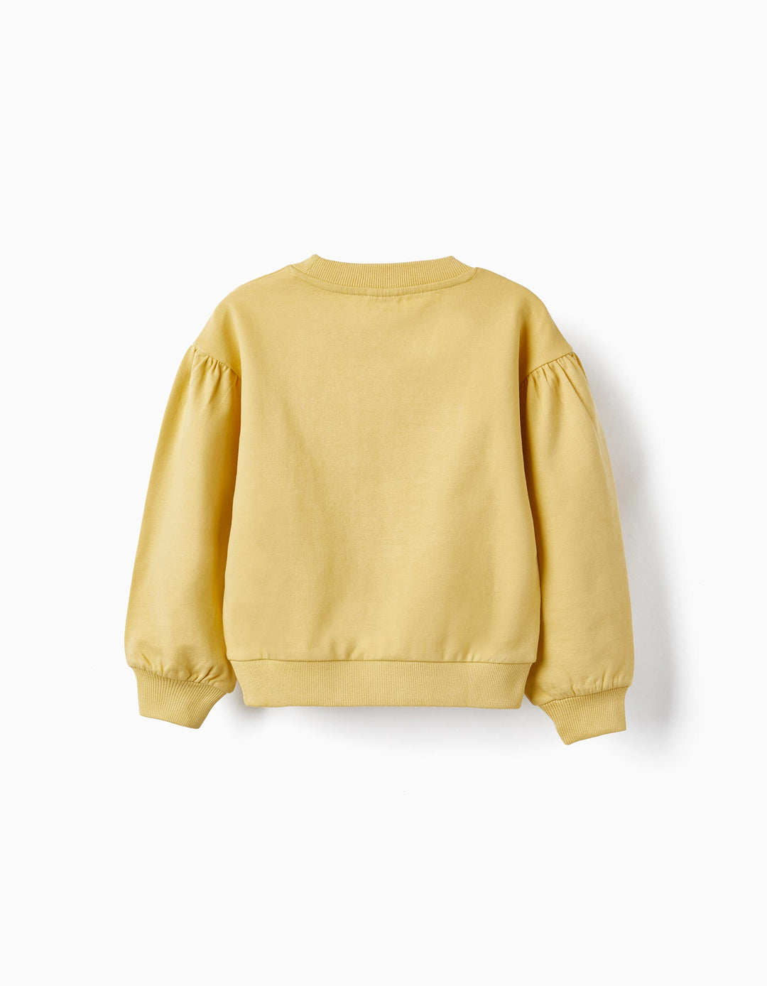 Sweatshirt for Girls 'Iconic', Yellow