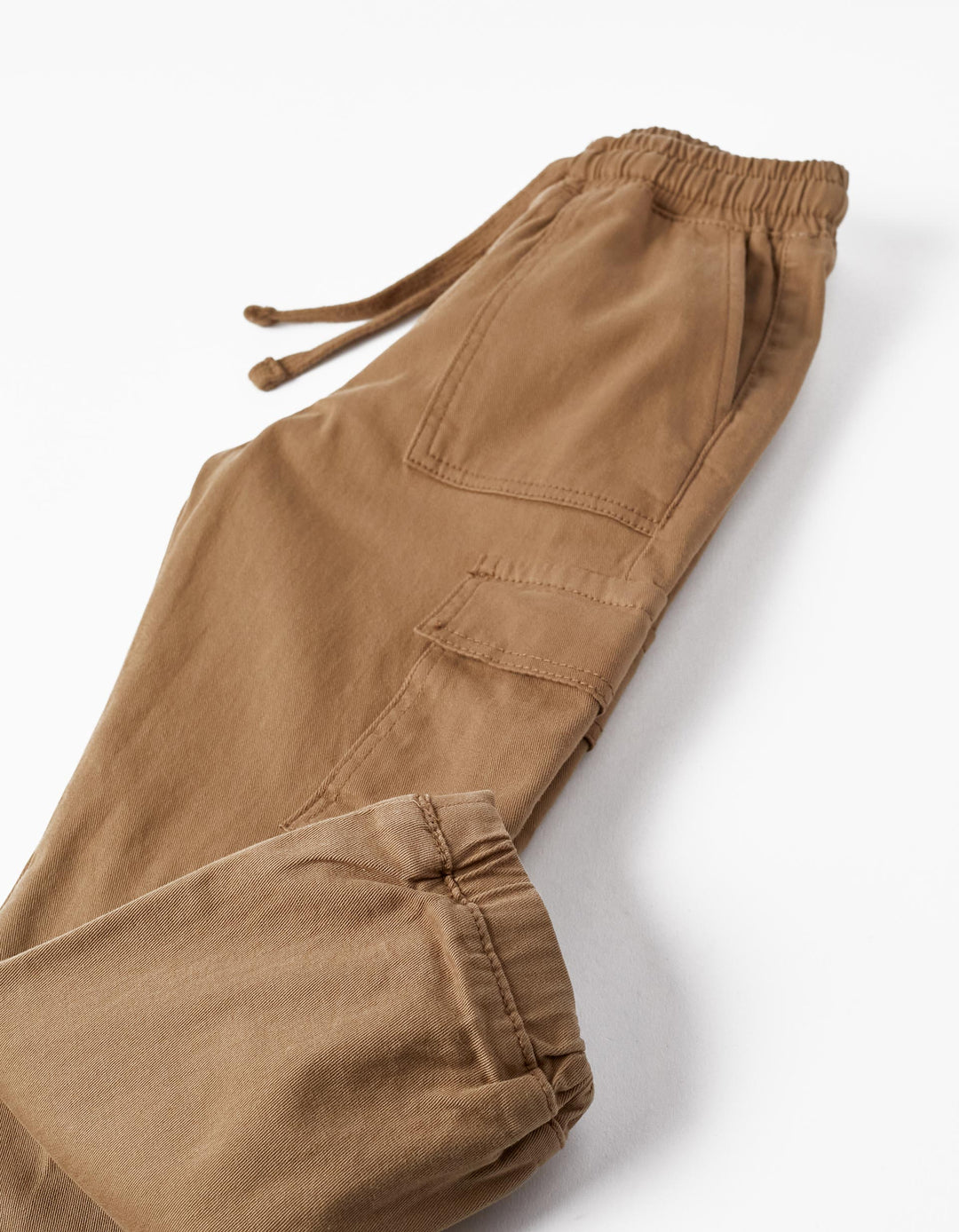 Cargo Trousers for Boys, Camel