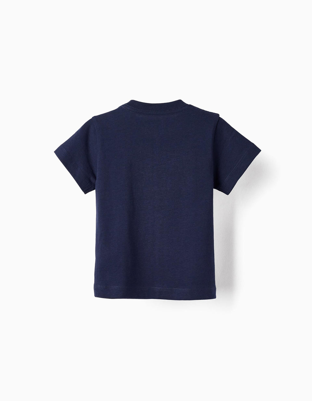 Cotton T-shirt for Baby Boys 'Hello', Dark Blue