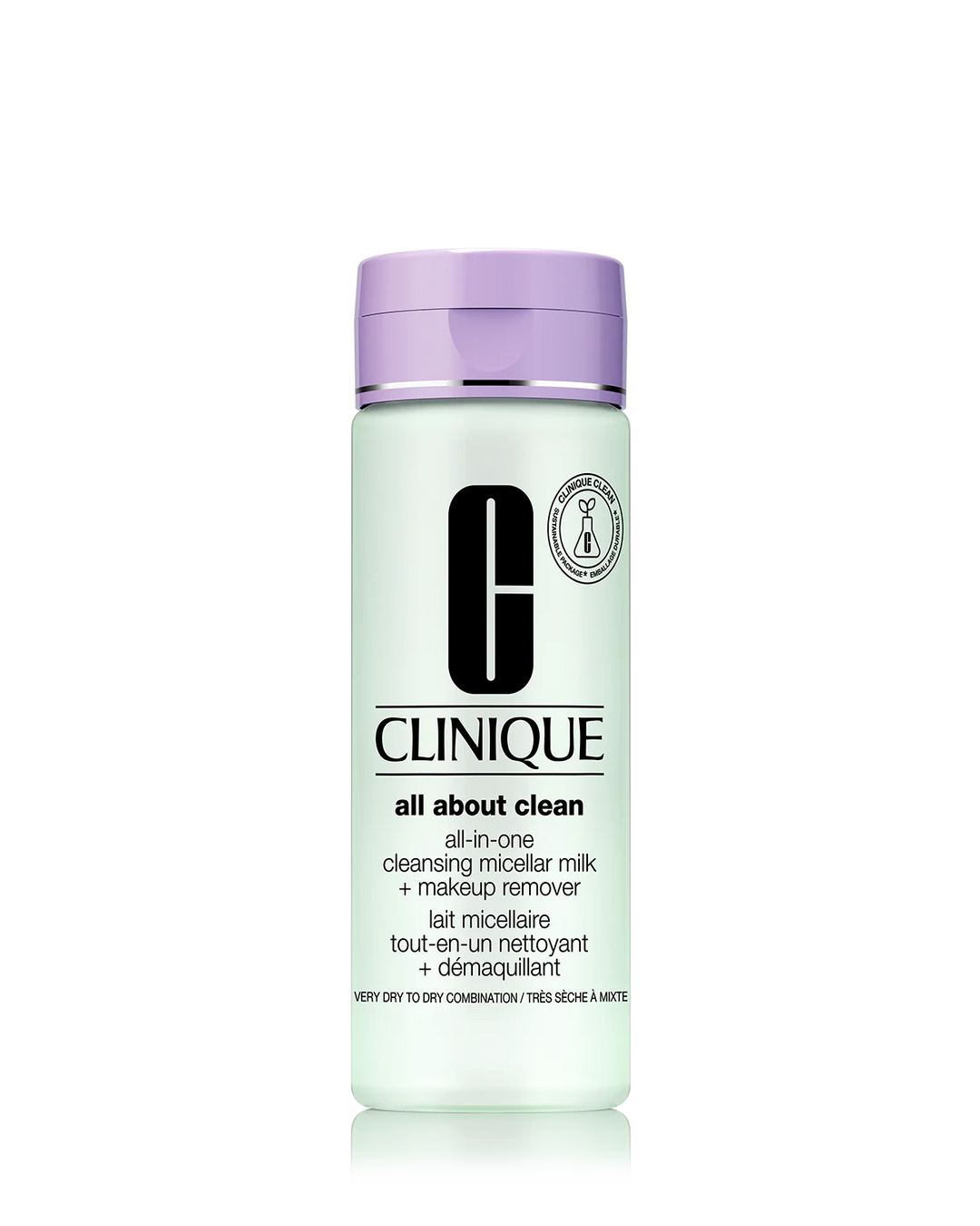 Shop The Latest Collection Of Clinique All About Clean All-In-One Cleansing Micellar Milk + Makeup Remover In Lebanon