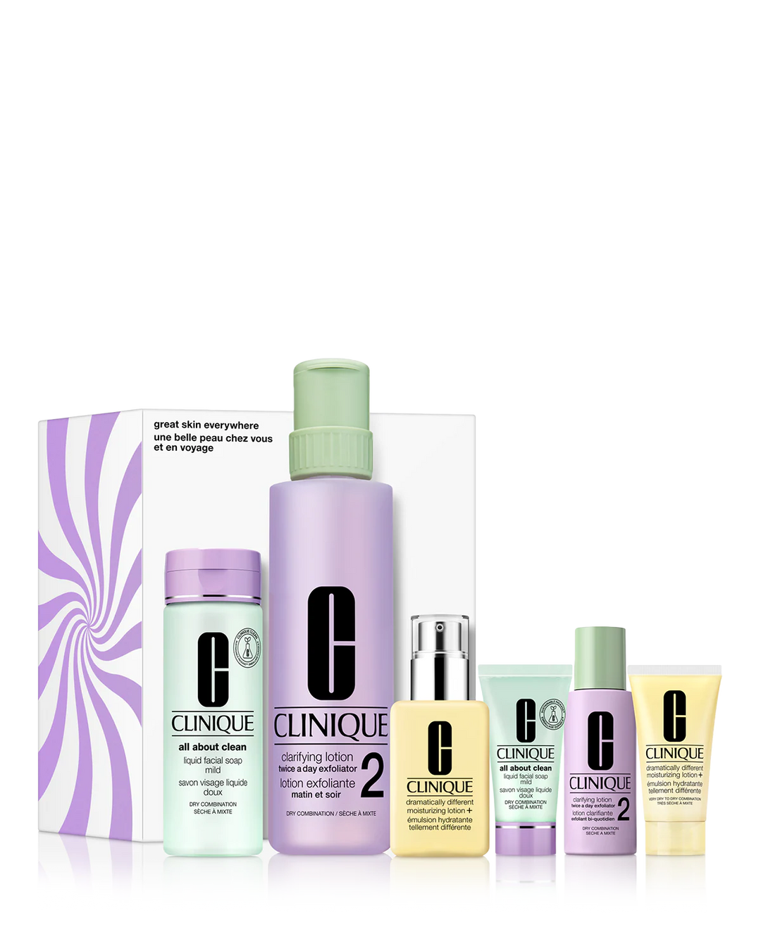 Shop The Latest Collection Of Clinique Great Skin Everywhere: Skincare Set For Drier Skin In Lebanon