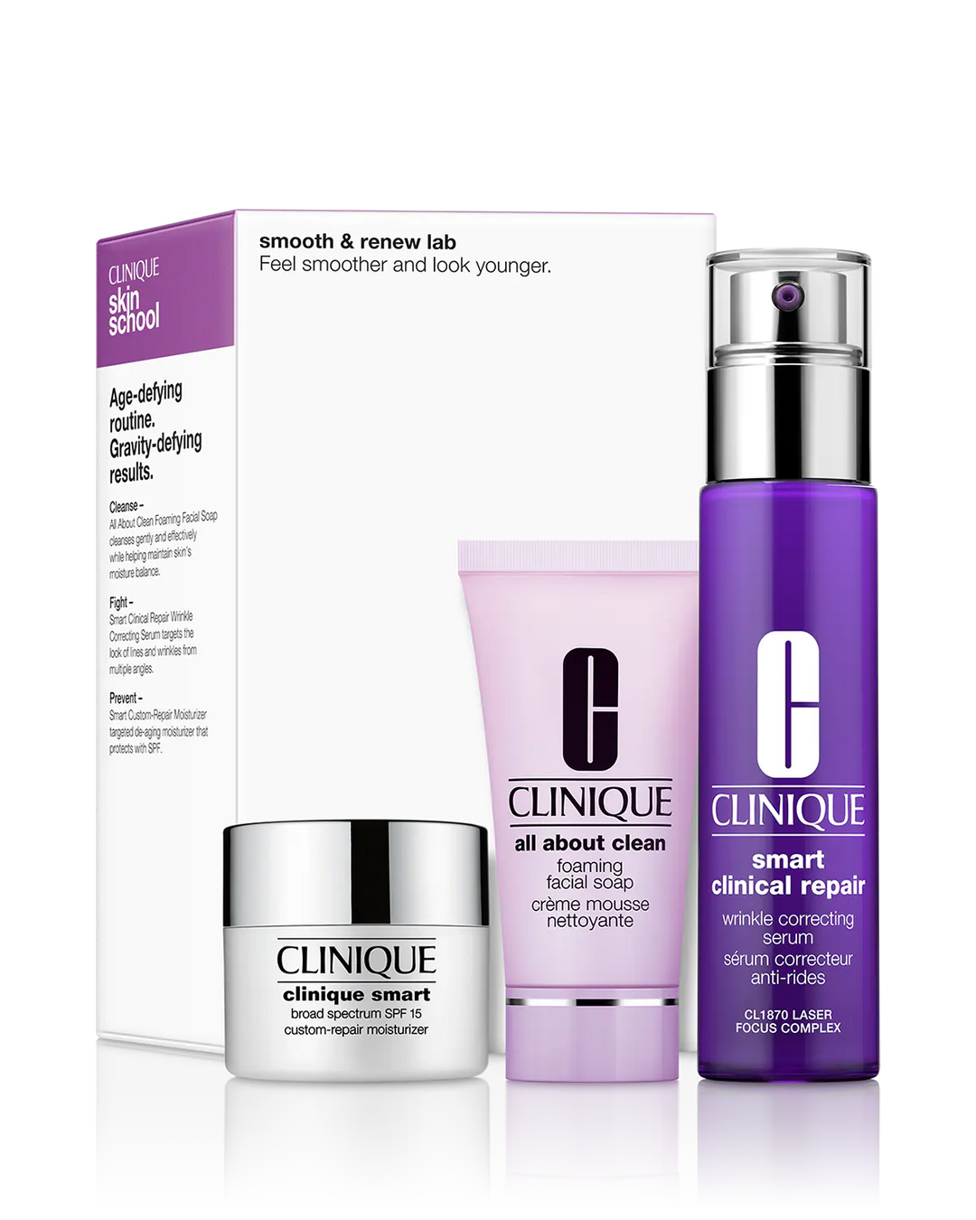 Shop The Latest Collection Of Clinique Smooth & Renew Lab Set In Lebanon
