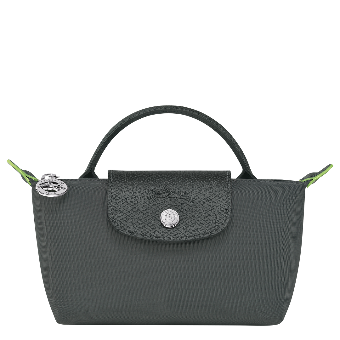 Shop The Latest Collection Of Longchamp Le Pliage Green Pouch With Handle - 34175919 In Lebanon