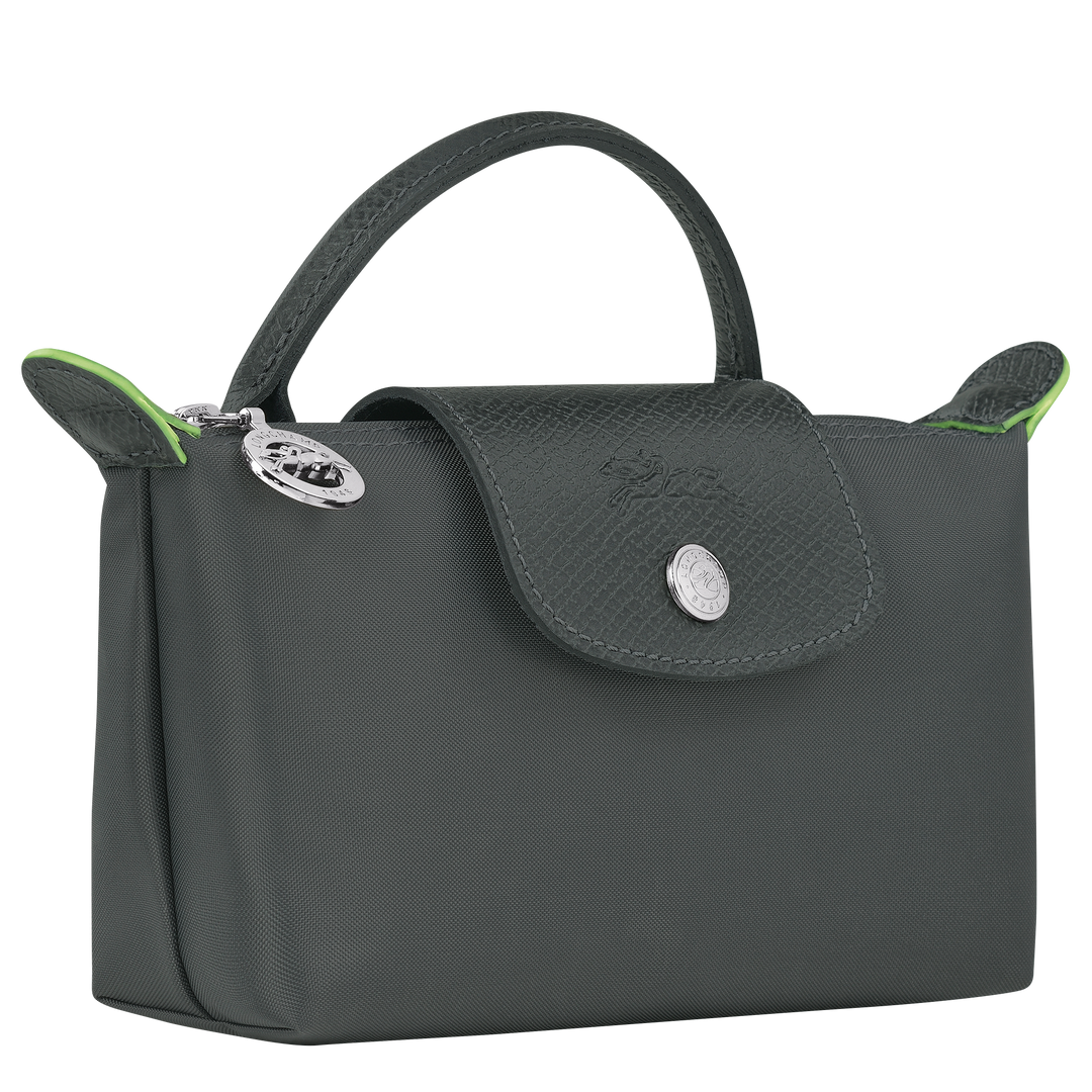 Le Pliage Green Pouch With Handle - 34175919