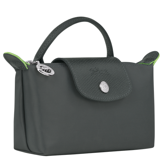 Le Pliage Green Pouch With Handle - 34175919