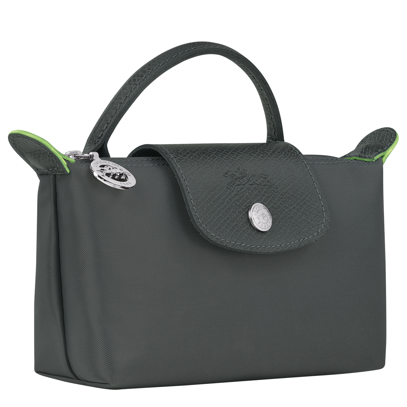 Le Pliage Green Pouch with handle - 34175919