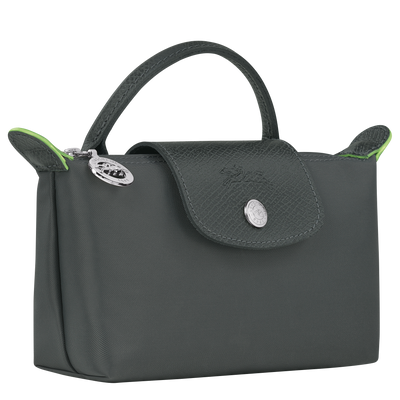 Le Pliage Green Pouch with handle - 34175919