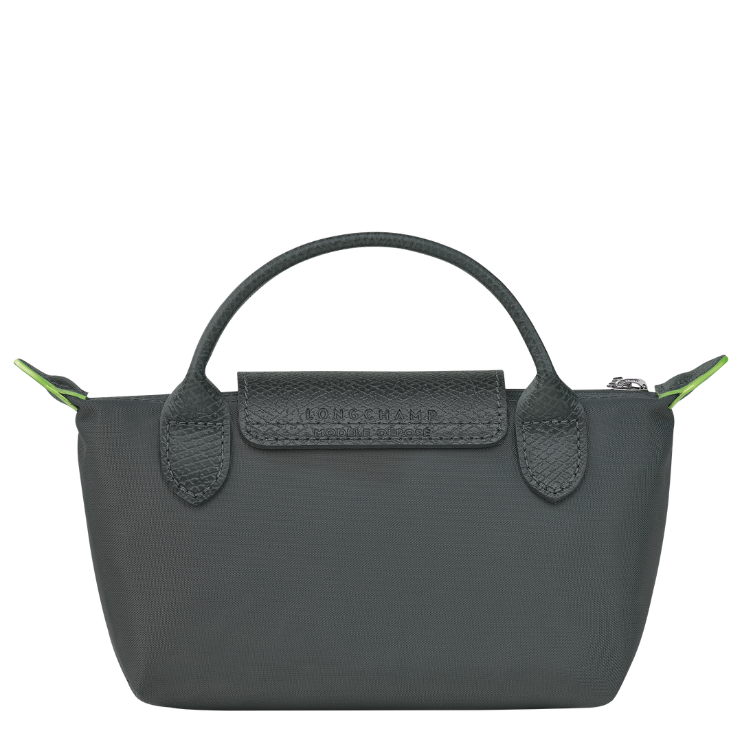 Le Pliage Green Pouch With Handle - 34175919