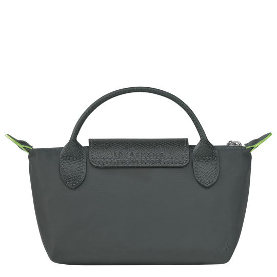 Le Pliage Green Pouch With Handle - 34175919