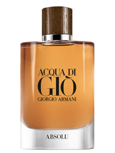 GIORGIO ARMANI - AQUA DI GIO ABSOLU EDP 125ML - Man fragrance - Holdnshop